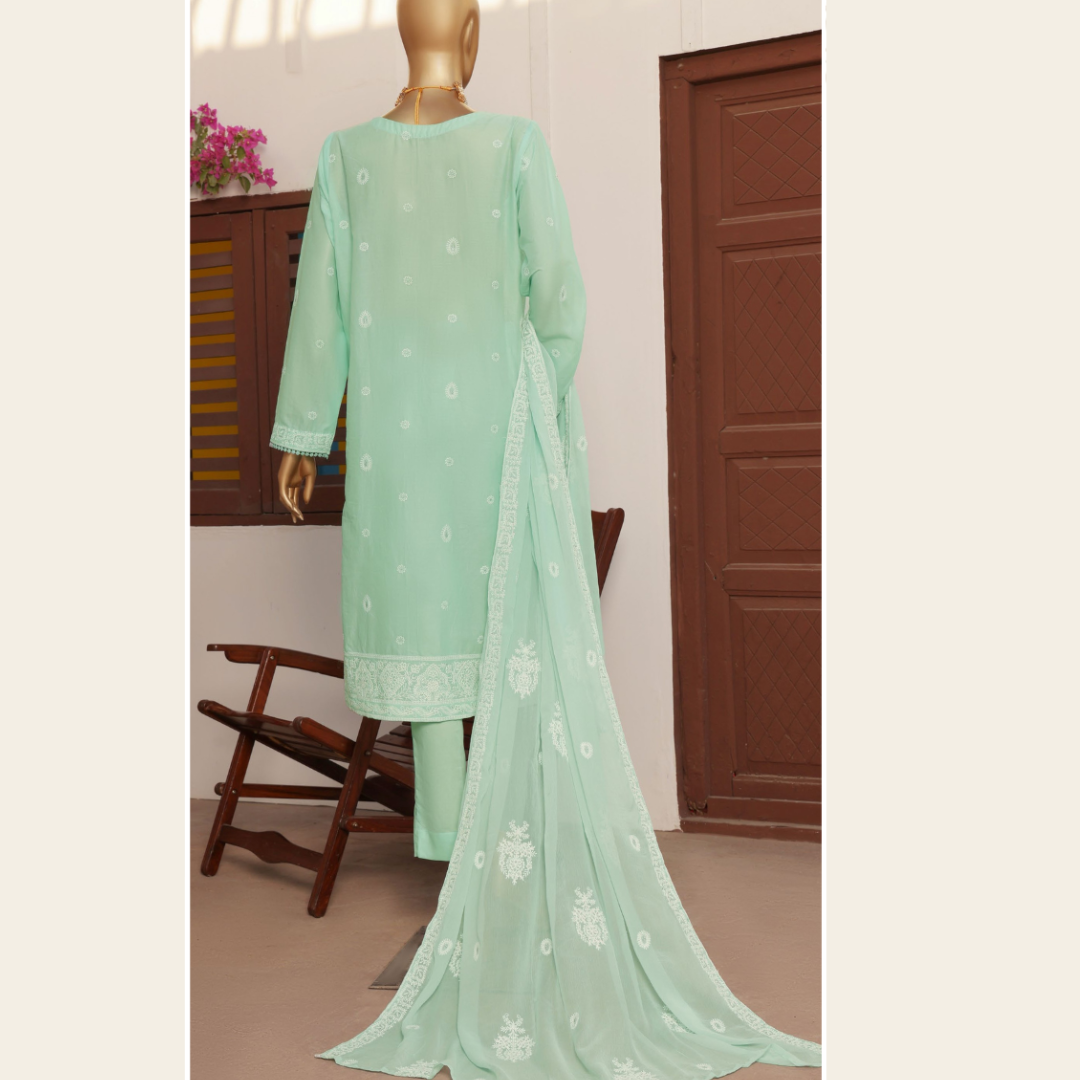 HZ TEXTILE I LUCKNOWI CHICKENKARI I SUHAIMA COLLECTION I ONLINE STORE I UNSTITCHED EMBROIDERED COLLECTION