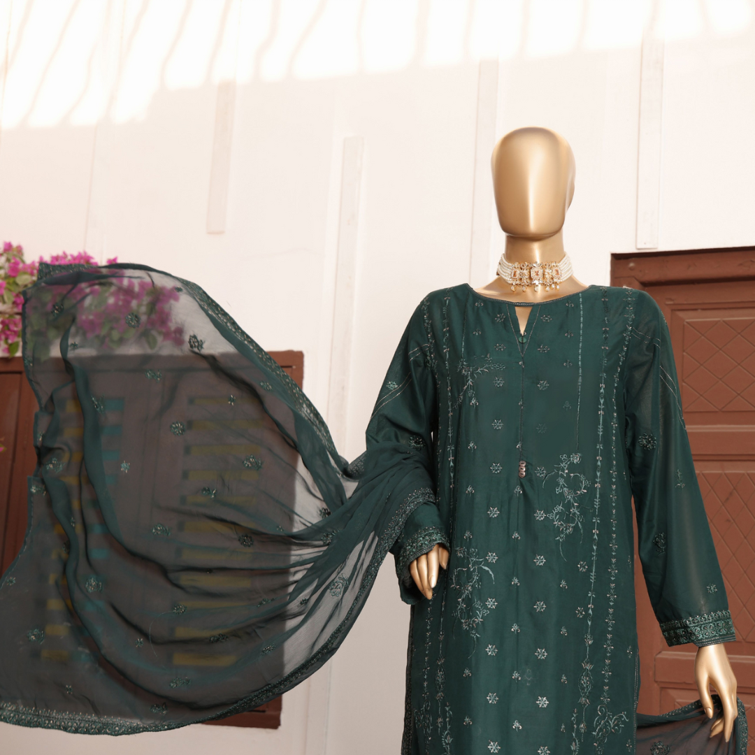 HZ TEXTILE I LUCKNOWI CHICKENKARI  I SUHAIMA COLLECTION I ONLINE STORE I UNSTITCHED EMBROIDERED COLLECTION